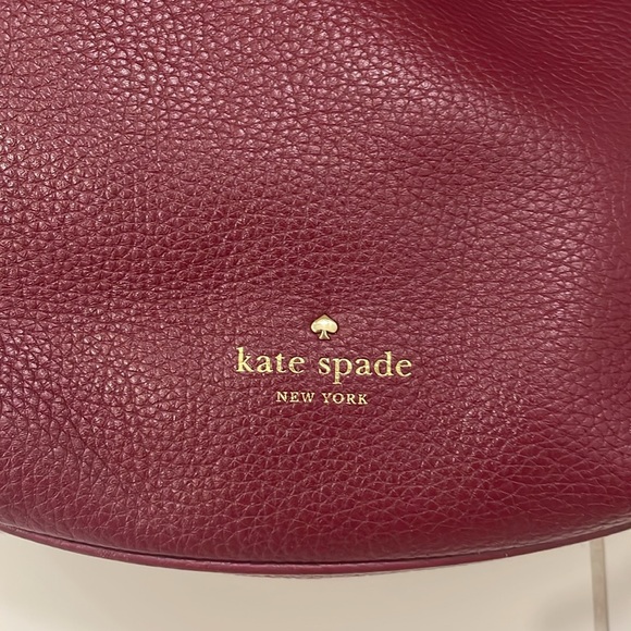 Kate Spade Cobble Hill Small Ella - Merlot - Picture 4 of 17